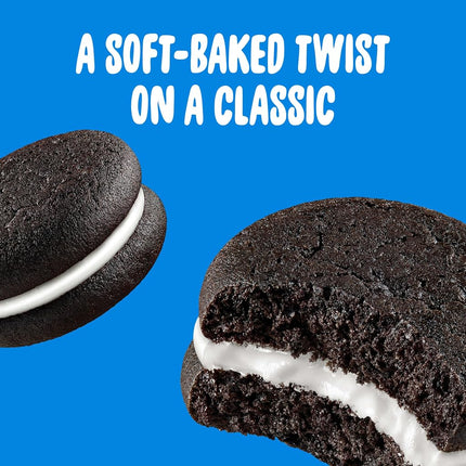 OREO Cakesters Soft Snack Cakes 237-85g Snack Packs