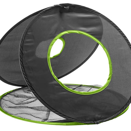 Callaway IZZO Golf Short Game Golf Chipping Net & Practice Mat Set
