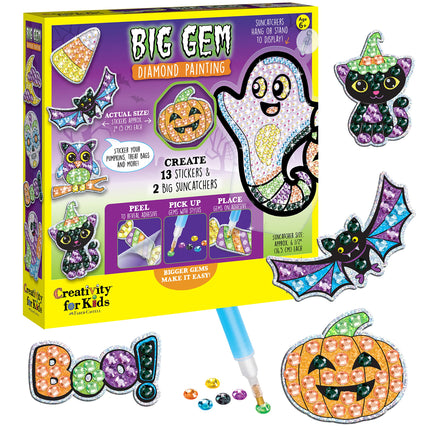 Creativity for Kids Big Gem Diamond Painting Kit -