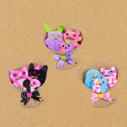Fuggler Bouquets: 2x9 Inch + (Sasquoosh, Stinkface, Squooshface) by ZURU