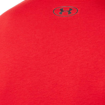 Camiseta de manga corta Under Armour Sportstyle Left Chest para hombre, rojo (600)/negro, grande alta
