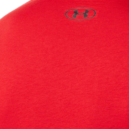 Under Armour mens Sportstyle Left Chest Short-Sleeve T-Shirt , Red (600)/Black , Large Tall
