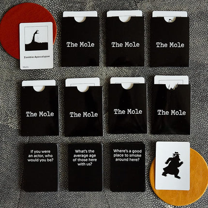 Clarendon Games The Mole