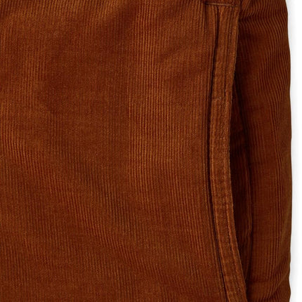 Chaqueta de uso diario con forro de sherpa para niños The Children's Place, pana color caramelo, talla extragrande