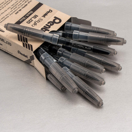 Recambios para bolígrafo de dibujo Pentel Arts Tradio Stylo