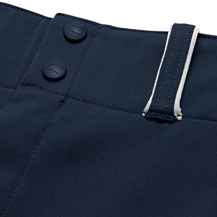 Pantalon de softball traditionnel taille basse Champro Surge avec passepoil tressé de couleur contrastée