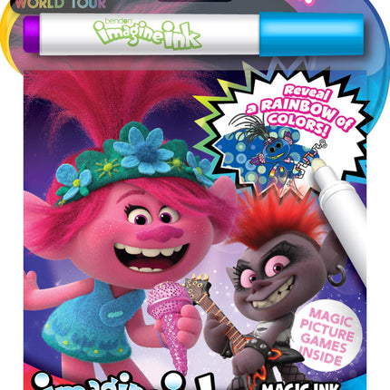 Bendon Imagine Ink Coloring Game Book, Magic Ink P