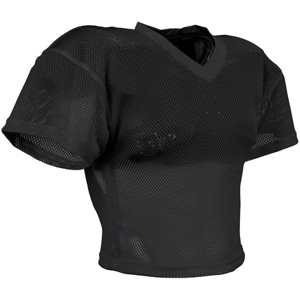 CHAMPRO Boys' Shuffle Youth Football Practice Jersey Black