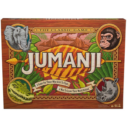 Spin Master Games, Jumanji 30th Anniversary Editio