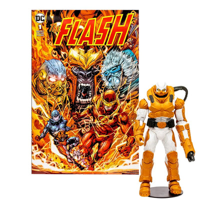 McFarlane Toys, DC Comic 7-inch Heatwave Action Fi