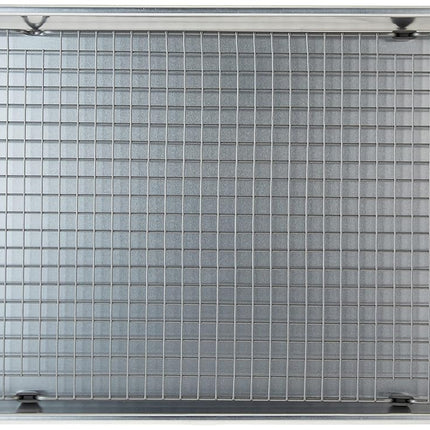 Nordic Ware 43172AMZM Half Sheet with Oven Safe Nonstick Grid, Aluminum, Natural