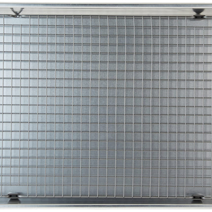 Nordic Ware 43172AMZM Half Sheet with Oven Safe Nonstick Grid, Aluminum, Natural