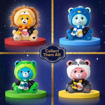 Care Bears x Harry Potter Hufflepuff Love-A-Lot Bear 30cm Hoodie Plush – Premium Hogwarts House Collectible, Ages 4+, Yellow and Black