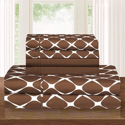 Elegant Comfort Luxury Softest and Coziest 4-Piece