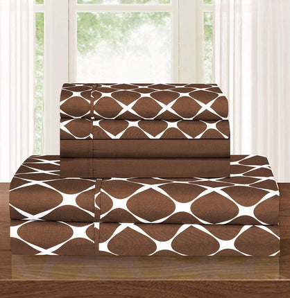 Elegant Comfort Luxury Softest and Coziest 4-Piece