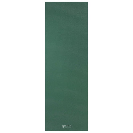 Gaiam Essentials Premium Yoga Mat With Yoga Mat Carrier Sling (72 InchL X 24 InchW X 1/4 Inch Thick)