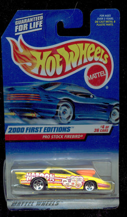 Hot Wheels 2000-064 First Edition 4 of 36 Yellow P