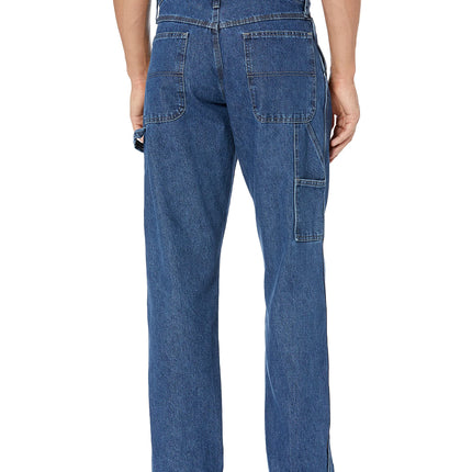 Wrangler Authentics Pantalón vaquero carpintero clásico para hombre, Retro Stone, 32W x 29L