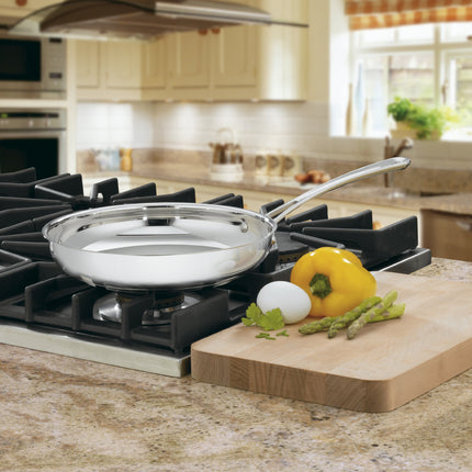 CUISINART 422-20 Contour Stainless Sartén abierta de 8 pulgadas