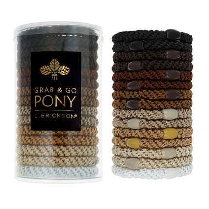 L. Erickson Grab & Go Pony Tube - Camelback - Pack