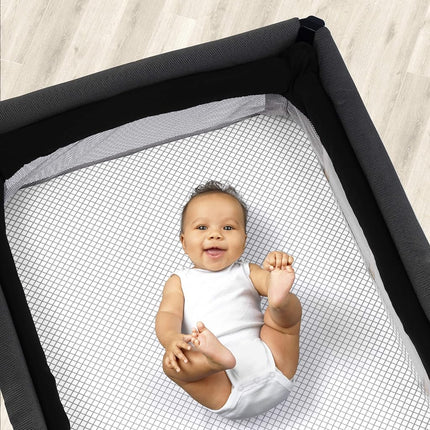 Chicco Lullaby Playard Sheets 2 Piece Set, Grey Diamond
