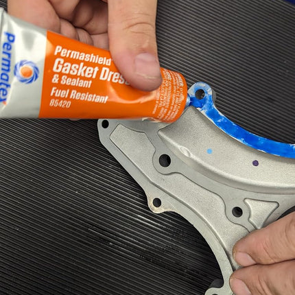 Permatex 85420 Permashield Fuel Resistant Gasket Dressing and Flange Sealant 59 ml