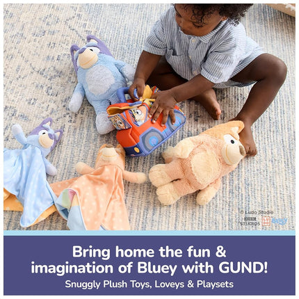 GUND Plush Sustainbly Soft Bluey Lovey