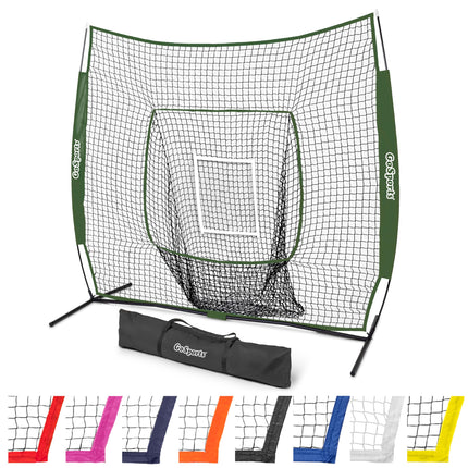 GoSports 7x7 ft Baseball & Softball Batting & Pitc