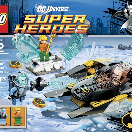 LEGO Super Heroes Arctic Batman vs Mr Freeze 76000 by LEGO