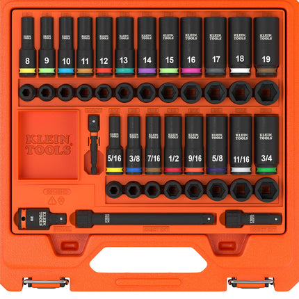 Klein Tools 65148HD KNECT Deep-Well and Shallow Im