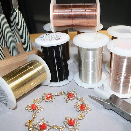The Beadsmith Copper Jewelry Wire