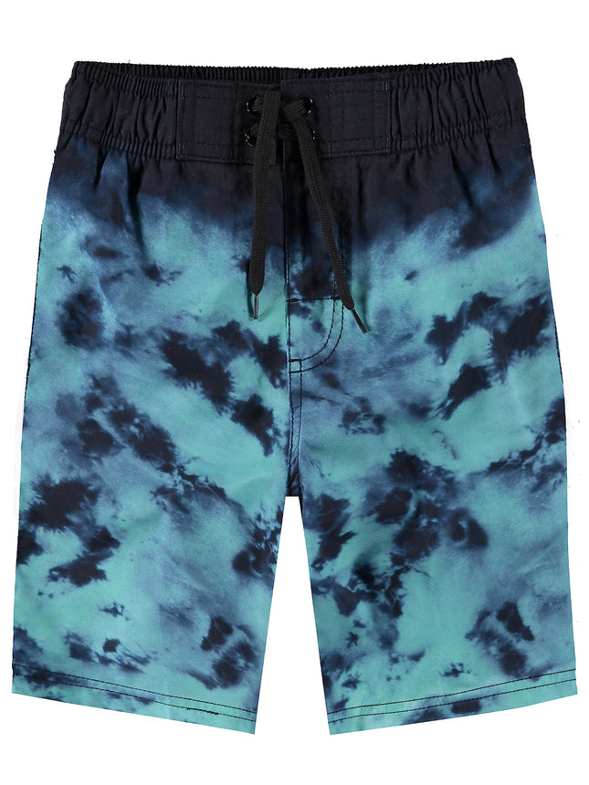 Kanu Surf Boys' Echo Quick Dry UPF 50+ Beach Swim 
