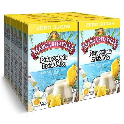 Margaritaville Singles To Go Water Drink Mix - Pin