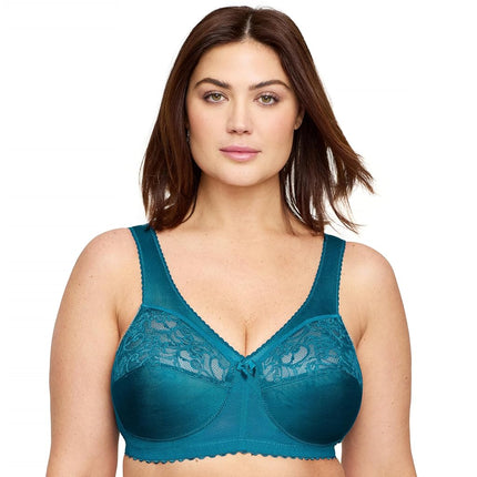 Glamorise MagicLift Original Support Wirefree Bra 1000 (Women's & Women's Plus) Dark Teal