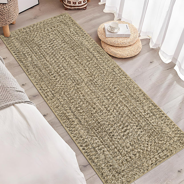 LUXLOOM Printed Washable Runner Rug 2x8 Runners fo