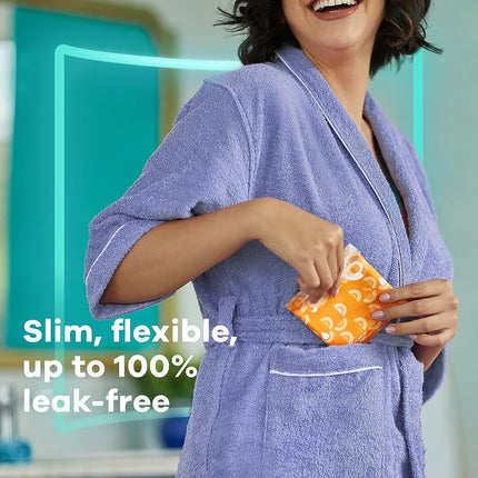 Always, Ultra Thin Pads for Women, Size 5, Extra Heavy Overnight Absorbency with Wings, 15 Count