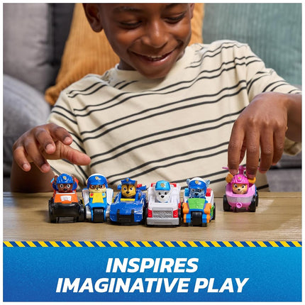 Paw Patrol Toy Vehicle SR PupSqdRacrs
