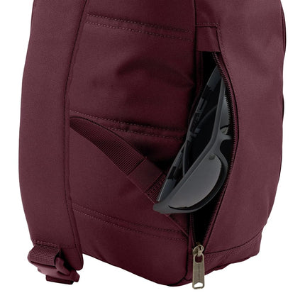 Carhartt Durable Sling Bag, Crossbody Backpack with Side Release Buckle, Tablet Sleeve and Adjustable Strap, Port, 10L