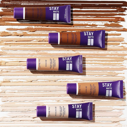 Rimmel London Stay Matte Liquid Mousse Foundation, 400 Natural Beige