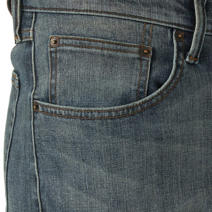 Wrangler Men's Free-to-Stretch Athletic Fit Jean, Mediterranean, 30W x 32L