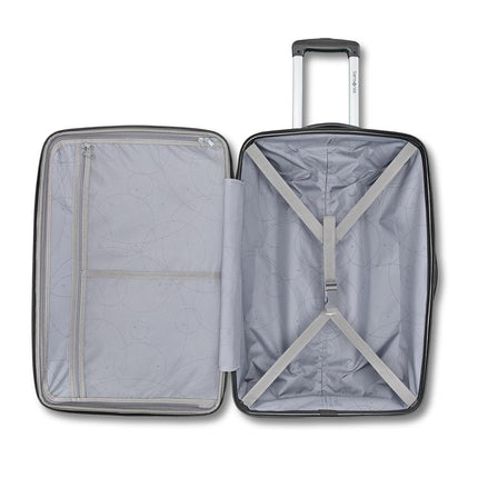 Samsonite Winfield 2 Hardside Luggage, Brushed Anthracite, Carry-On 20-Inch, Winfield 2 Hardside Expandable Luggage with Spinner Wheels