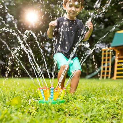 Melissa & Doug Sunny Patch Splash Patrol Sprinkler Toy