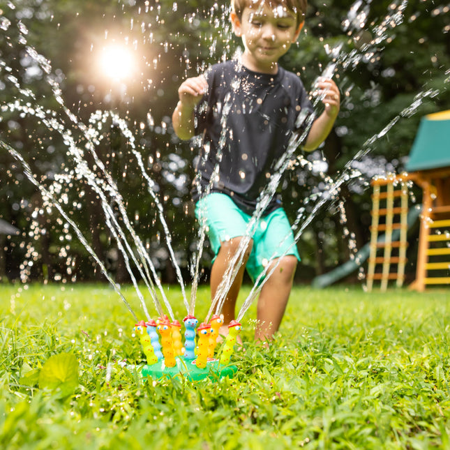 Melissa & Doug Sunny Patch Splash Patrol Sprinkler Toy