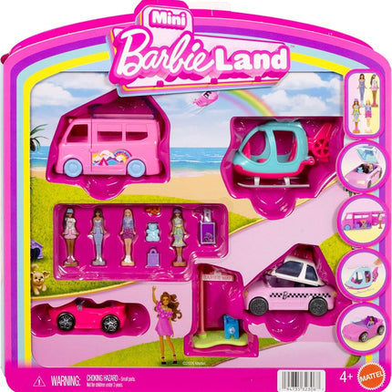 Barbie Mini Land Dolls and Accessories Pack