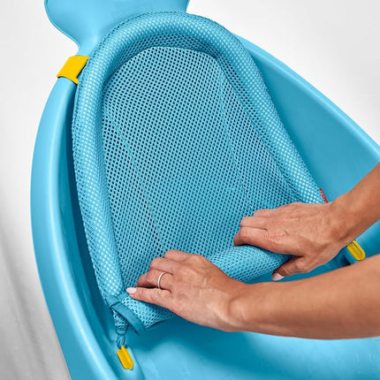 Skip Hop 235465 Moby Smart Sling 3-Stage Baby Bath Tub, Blue