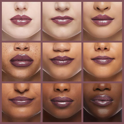 Neutrogena Moisturesmooth Color Lipstick, 80 Rich Raisin, 0.011 oz.