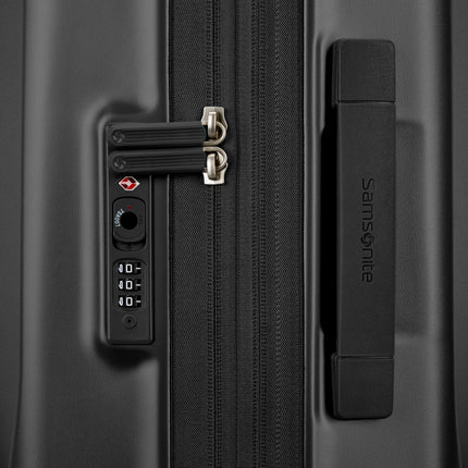 Samsonite Uplift Hardside, Phantom Black, Checked-Large-27-Inch, Uplift Hardside