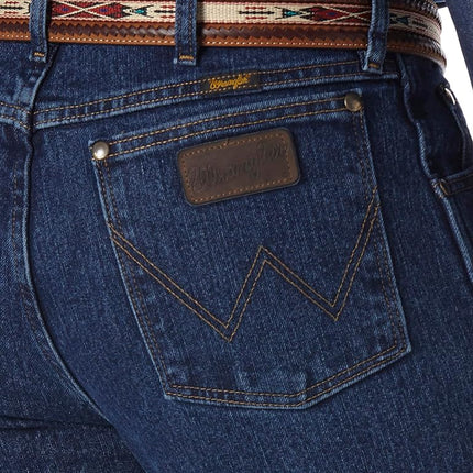 Wrangler Men's Premium Performance Cowboy Cut Regular Jean, Mid Stone, 30W / 30L