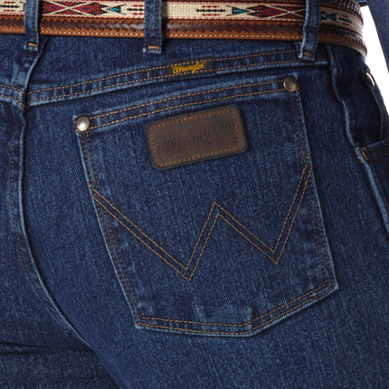 Wrangler Mens Premium Performance Cowboy Cut Reg Jeans, Mid Stone, 35W x 30L