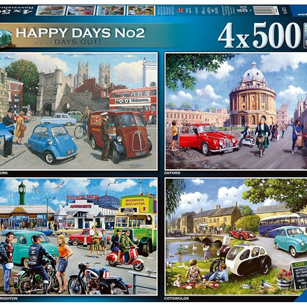 Ravensburger Children Puzzles Happy Days No.2 Days